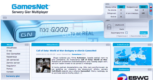 GamesNET