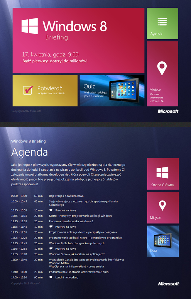 Windows 8 Briefing